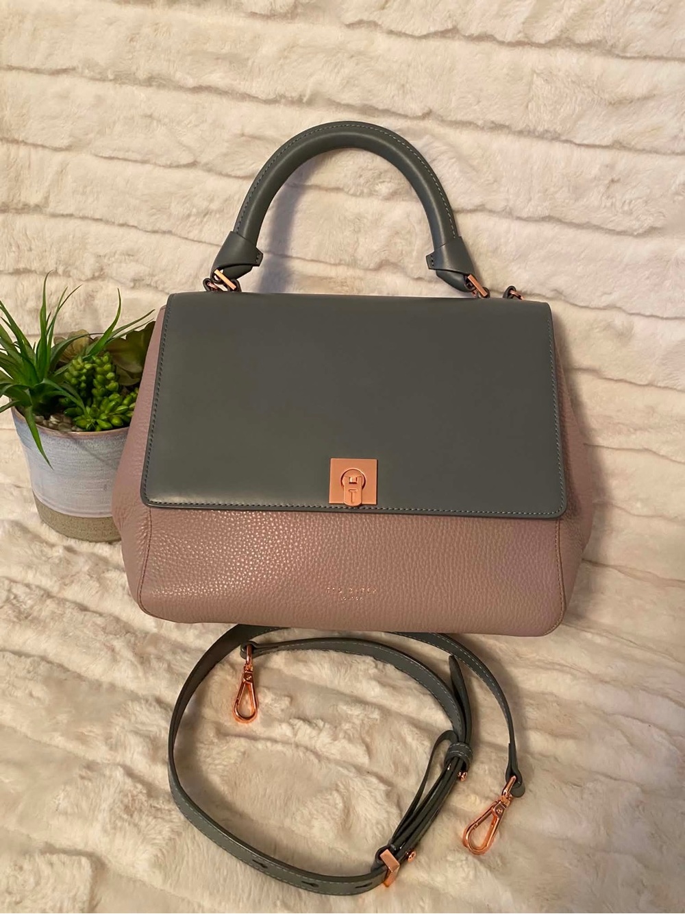 ✨Like New Ted Baker Satchel Bag